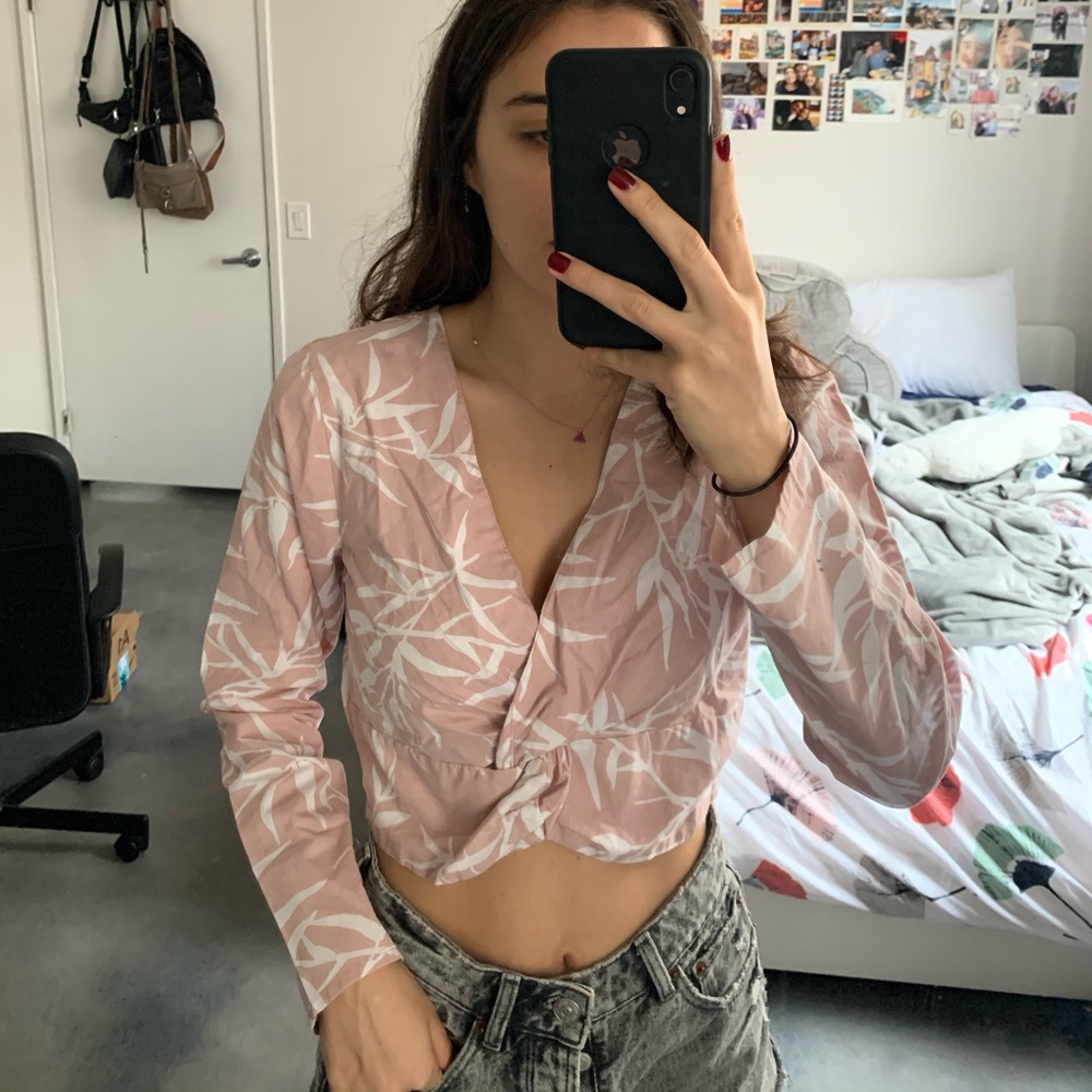 Forever21 crop top